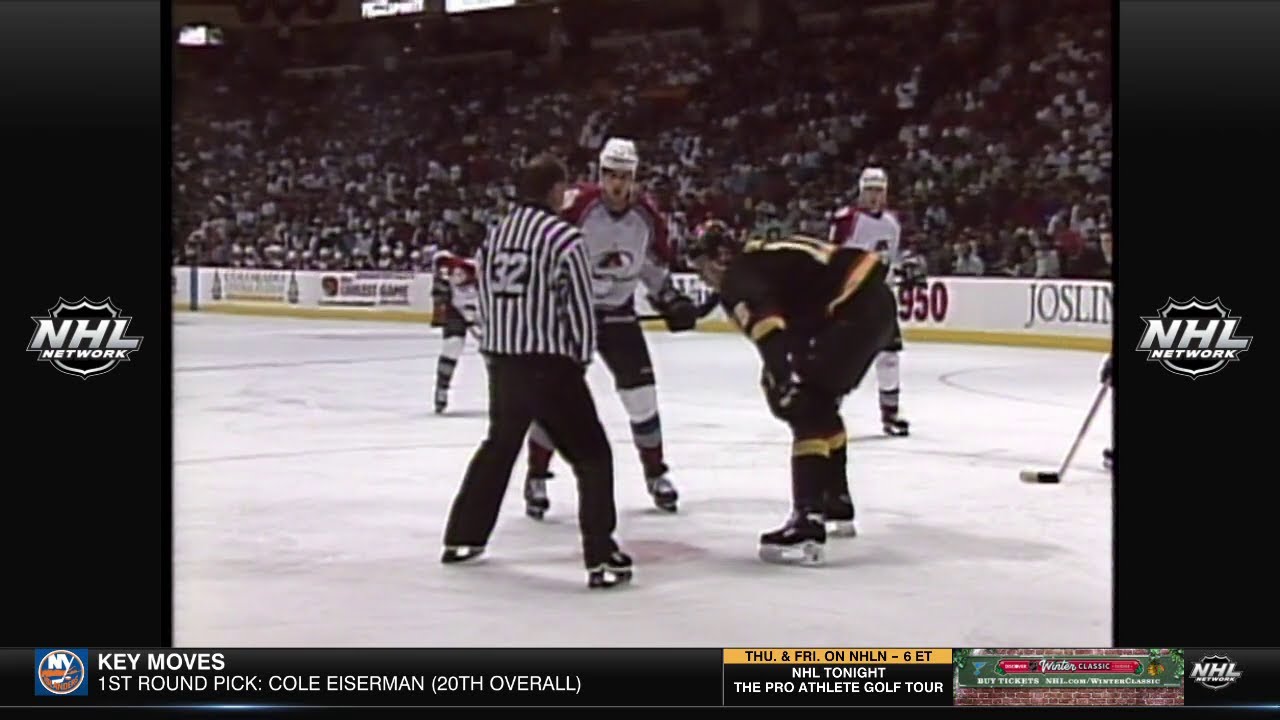 NHL    Apr.25/1996  Game5  Vancouver Canucks - Colorado Avalanche