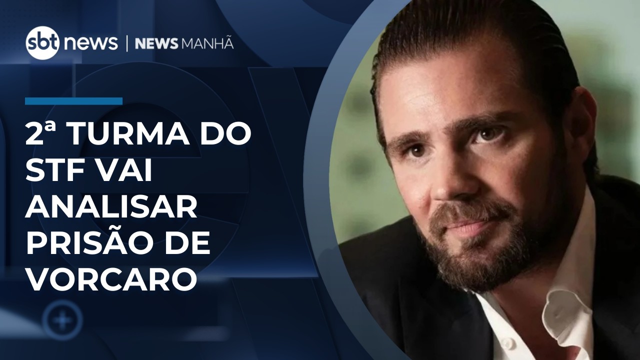 2ª Turma do STF vai analisar decisão de Mendonça sobre prisão de Daniel Vorcaro | #NewsManhã