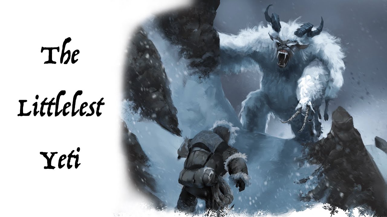 The Littlest Yeti - Ep6 S1 - Rime Of The Frostmaiden