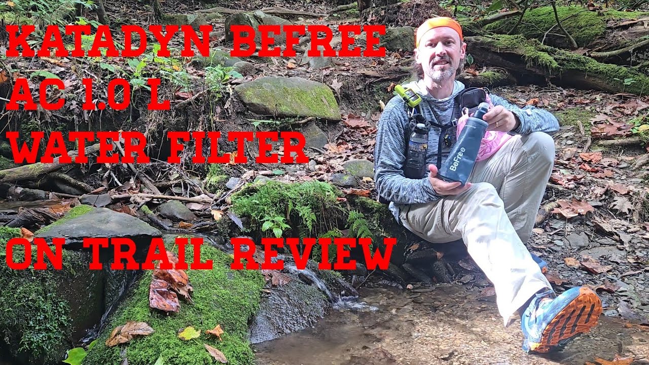 Katadyn BeFree AC 1.0L Water Filter On-Trail Review