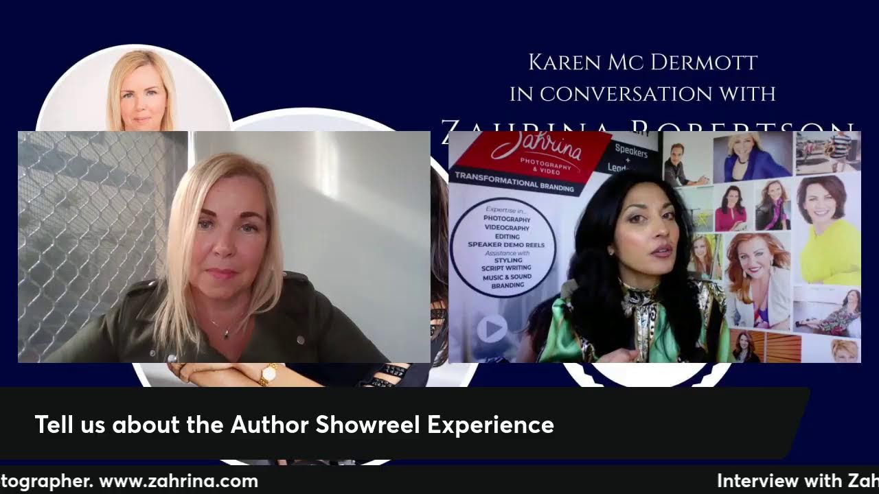 Interview with Zahrina Robertson