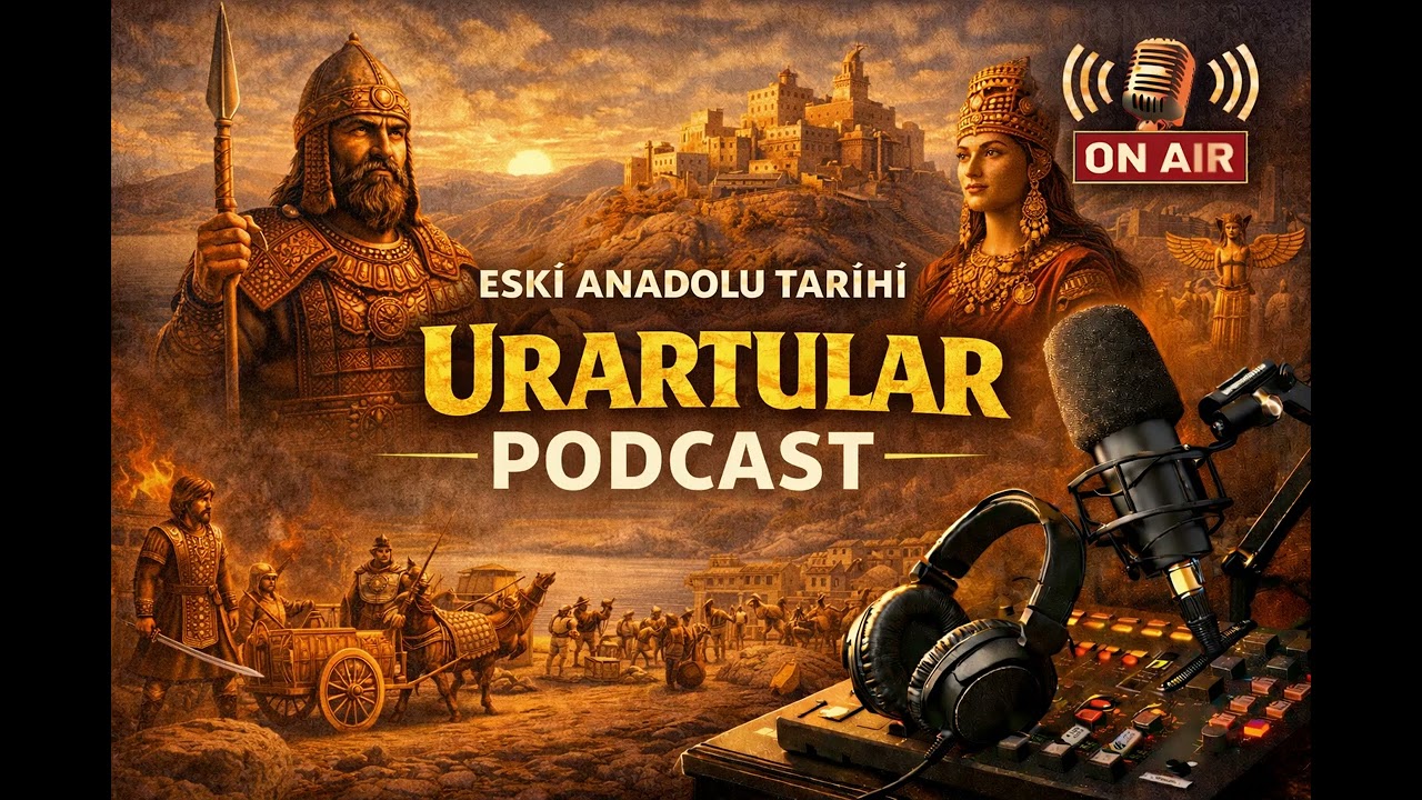 Eski Anadolu Tarihi: Urartular PODCAST