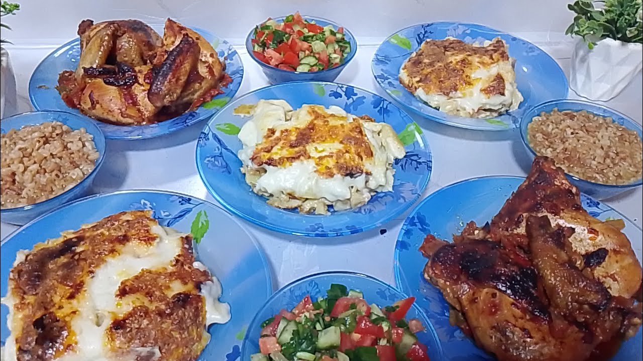 ب 50 جنيه عملت احلى غدا فراخ بالزيتون مكرونه بشاميل بالصوص الرهيب صفراء هايله