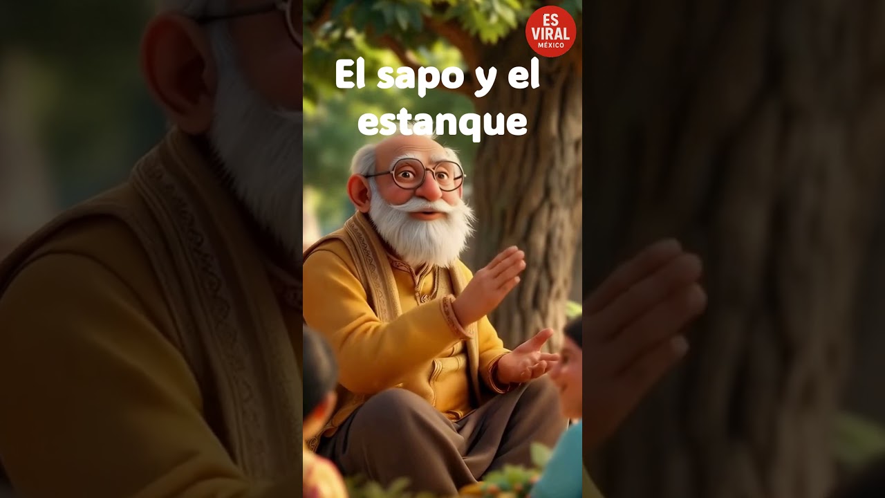 El sapo y el estanque | Fabulas y política 