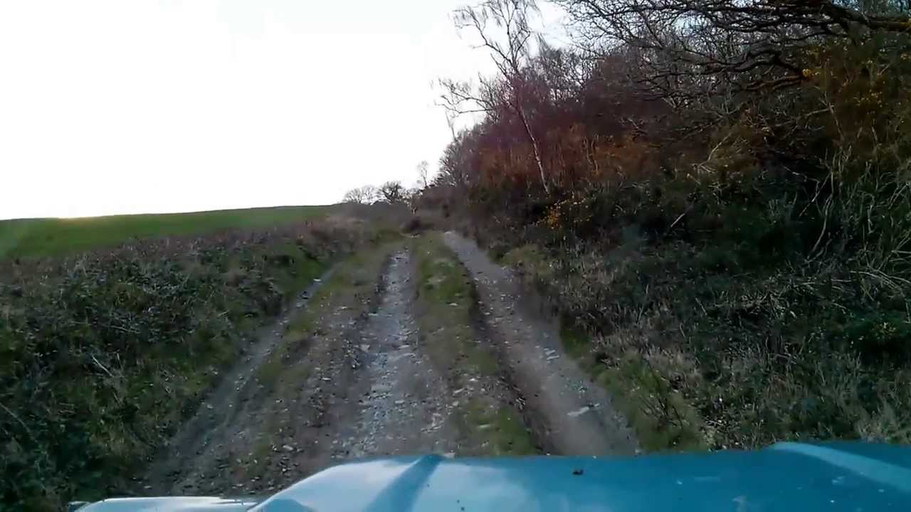 Tamsins first drive of Lara