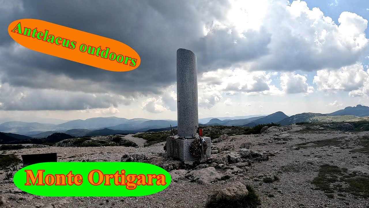 Monte Ortigara - Altopiano di Asiago, un anello con Cima Caldiera e il Monte Lozze