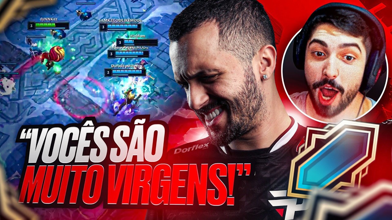 ARAM DA SUCATA É GG EASY | Gameplay dyNquedo feat. Jukes, Duds, Ayel, Durodo e Samkz