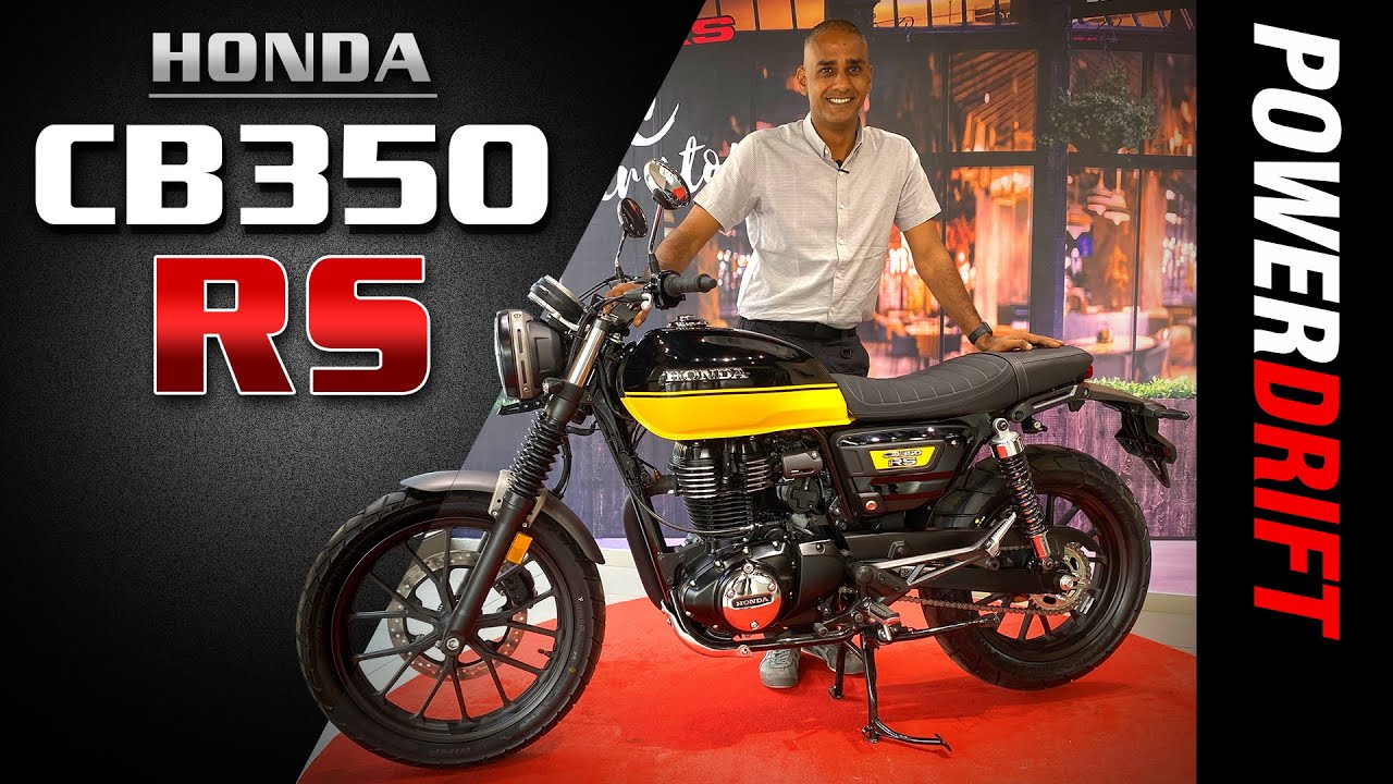 Honda CB350 RS | Roughly the same? Quick Walkaround | PowerDrift