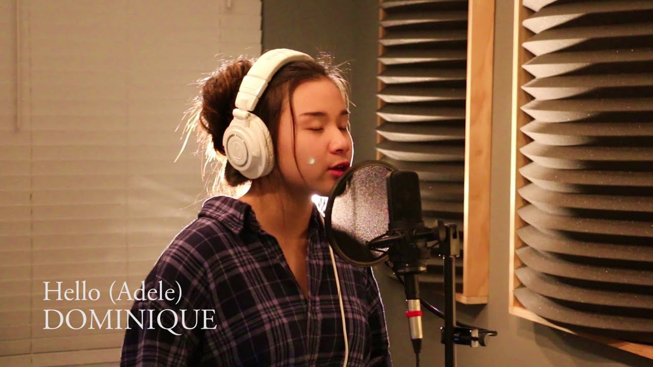 Adele Hello (Adele Cover) by DOMINIQUE lyrics in CC