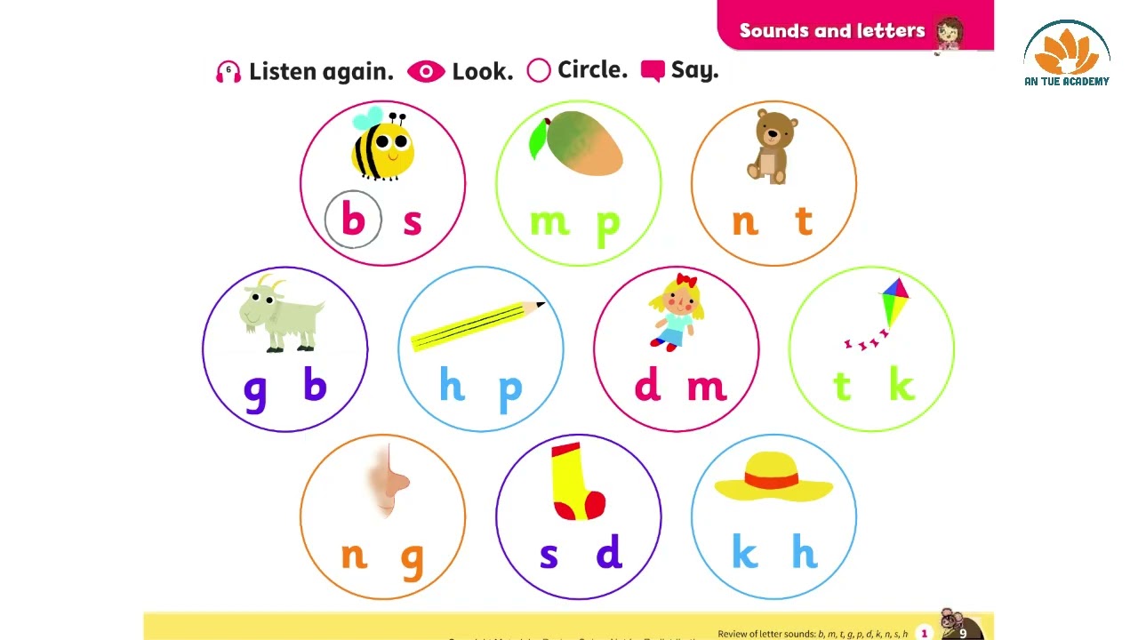 Пиппа и Поп 3 - Словарь - Раздел 1: Я!