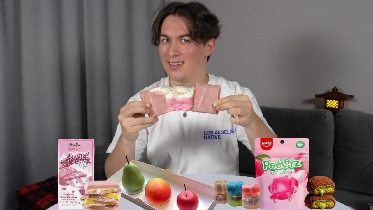 Пробую ВОЛОСЫ АНГЕЛА и Другие ВИРУСНЫЕ СЛАДОСТИ 2026