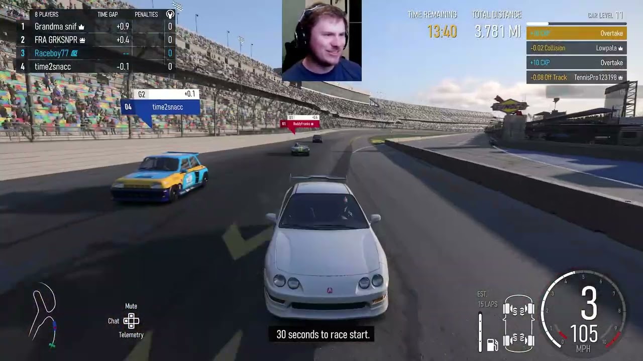 1000 HP 200+ MPH Integra Takes on Multiclass! How Would it do from B Class?