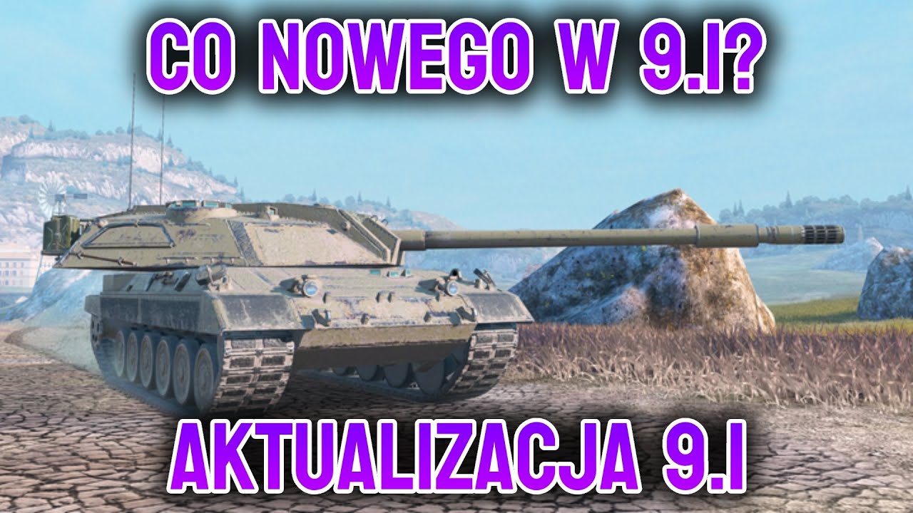 What's new in update 9.1? | WOT Blitz