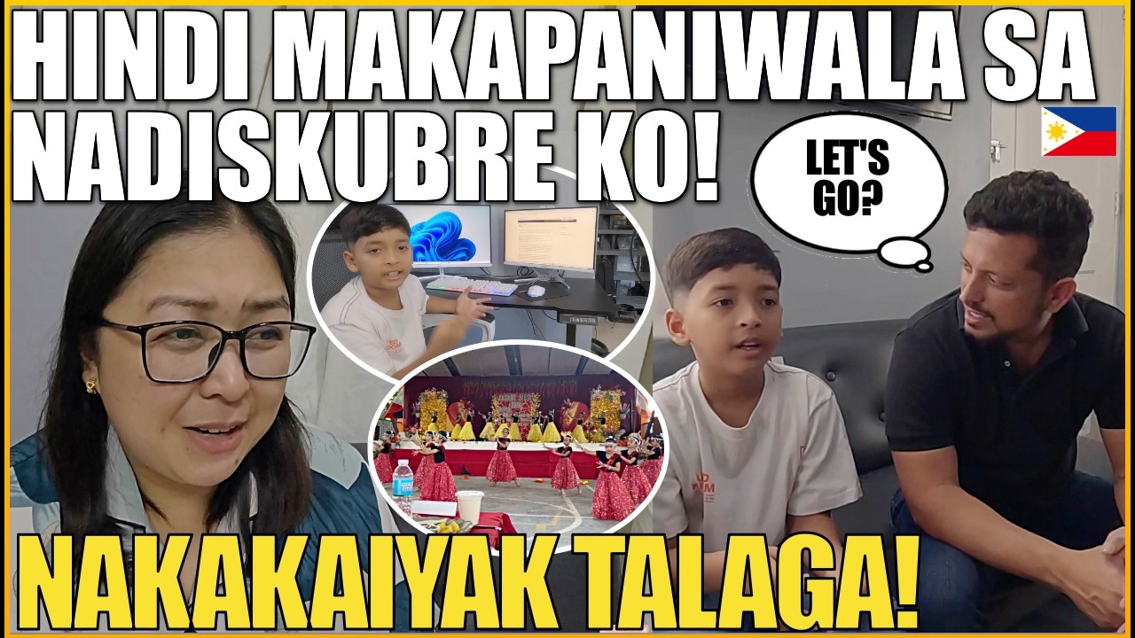 HINDI MAKAPANIWALA SA NADISKUBRE KO! NAKAKAIYAK TALAGA! FILIPINO-INDIAN FAMILY ❤️