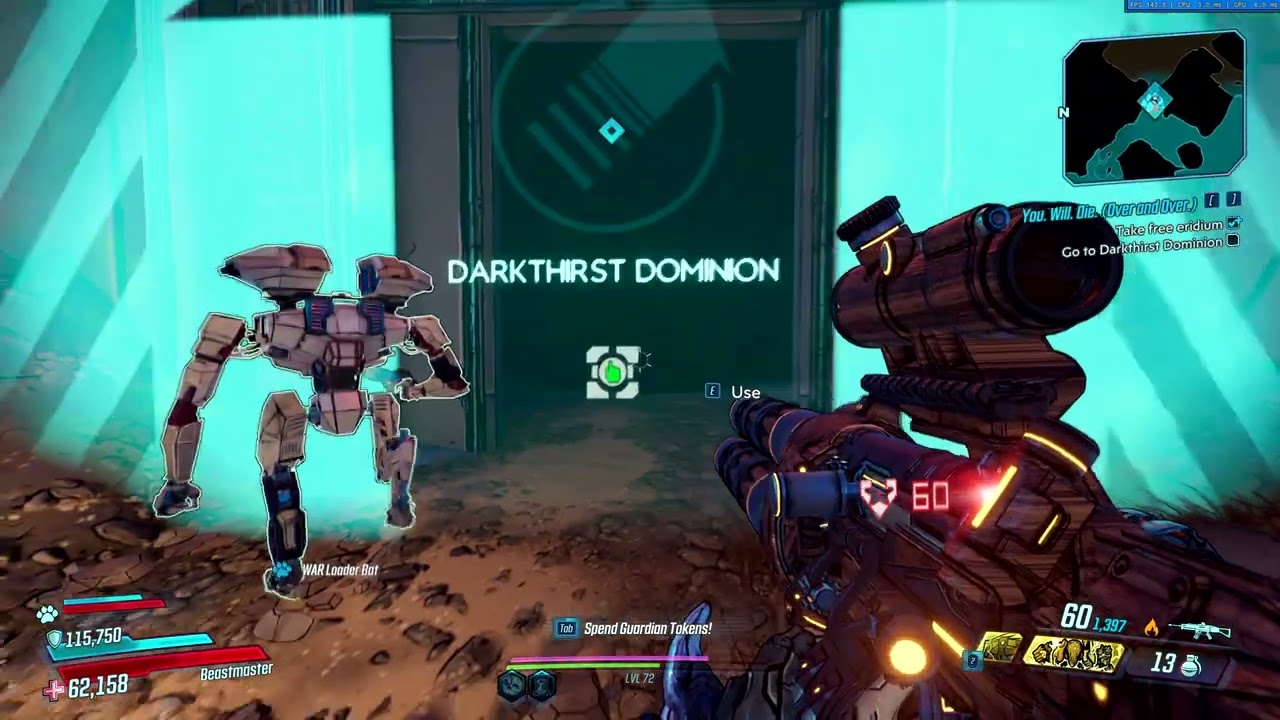 Hemovorous The Invincible Absolutely Obliterated Me!  #borderlands3 #nostalgia #foryou