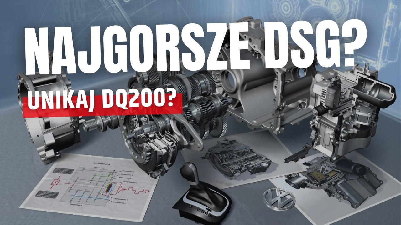 Najgorsze DSG Volkswagena? DQ200 &ndash; skrzynia, kt&oacute;rej lepiej unikać!