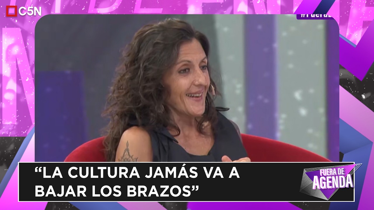 LOLA BERTHET en FUERA DE AGENDA: 