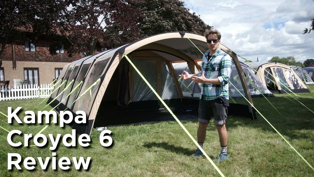 Kampa Croyde 6 Review