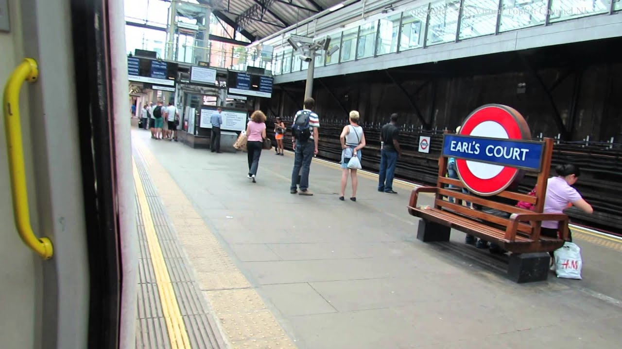 Earls Court Tube Station in London 4