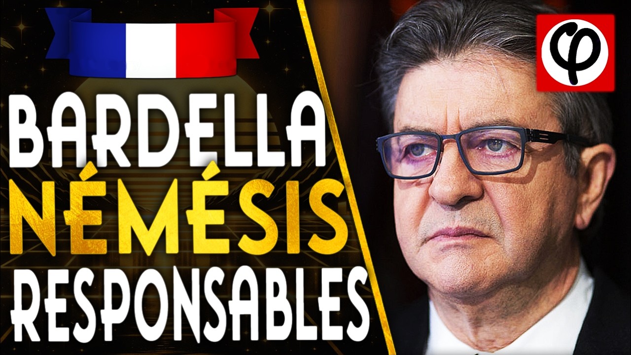 🇫🇷MÉLENCHON EN ROUE LIBRE - BARDELLA & NÉMÉSIS REPONSABLE DE QUENTIN