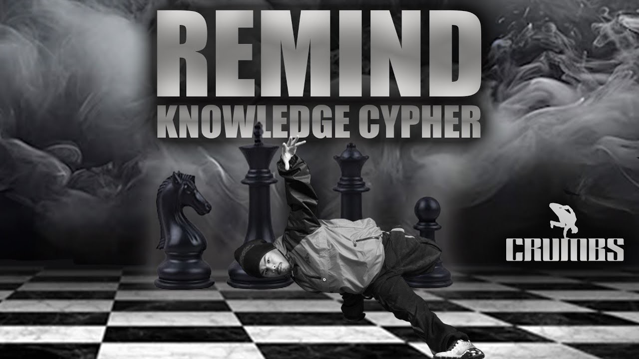 Bboy REMIND Breaking Knowledge Cypher Workshop