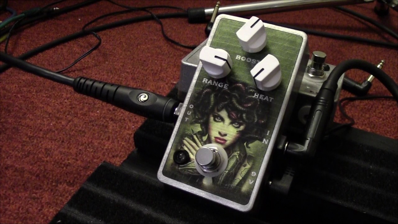 Pedal Demo - Catalinbread Naga Viper Clone