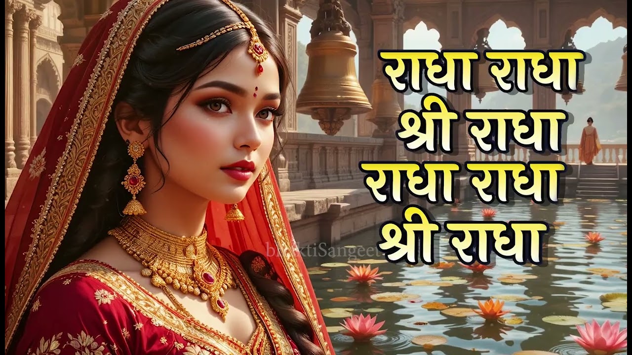 श्री राधा श्री राधा नाम जप 1008 बार 🦚 | Shri Radhe Shri Radhe Naam Jap | Radhe Naam Jap