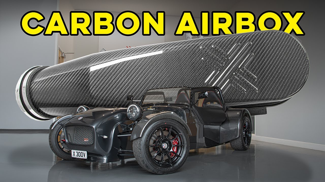 BEST UPGRADE For Cars Running ITB's! (PX600 Carbon Fibre Airbox)