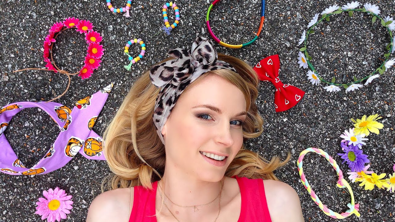 DIY Hairstyles! Hair Tutorial with 10 DIY Quick Hairstyles for School & 10 DIY Hair Accessories