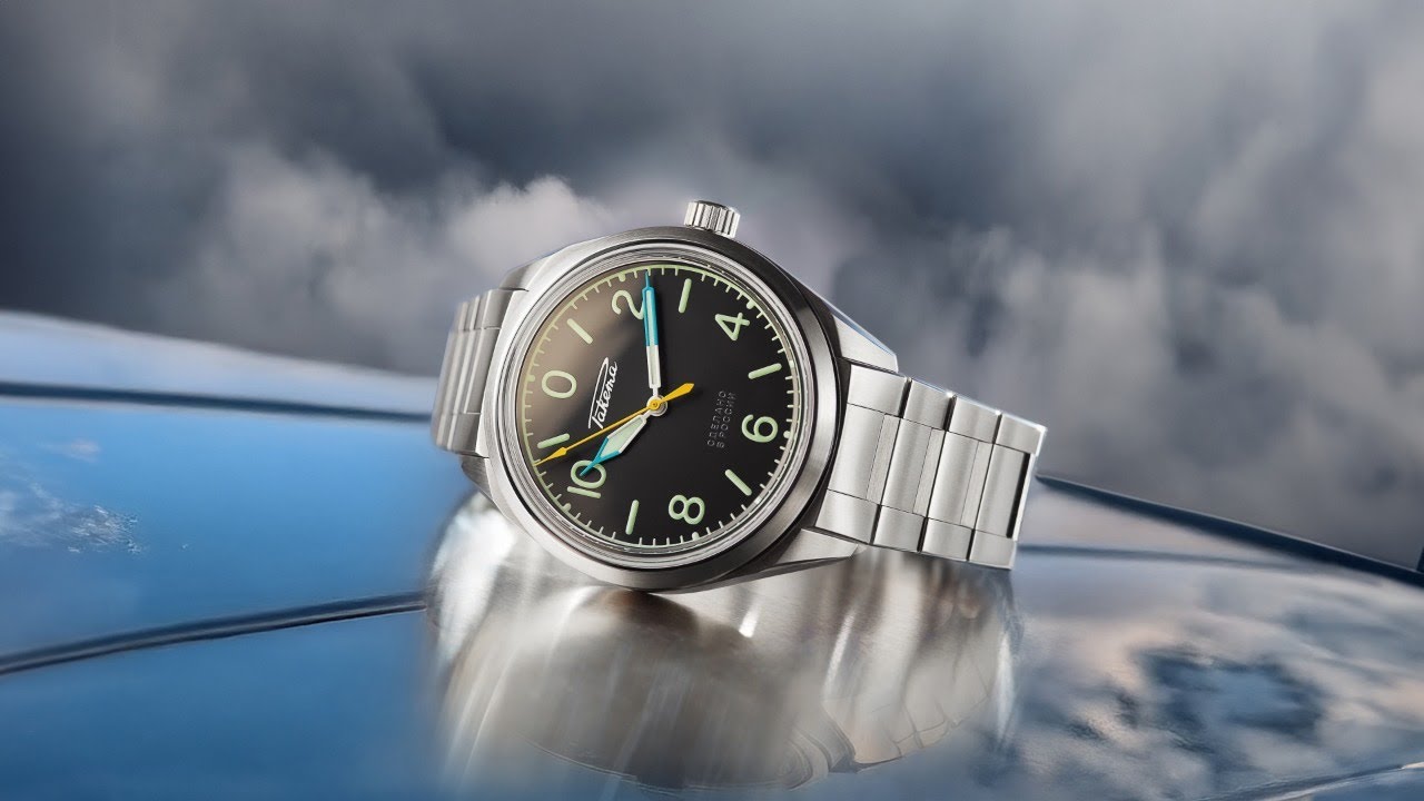 Raketa Pilot watch. The sky is the limit / Ракета &laquo;Лётчик&raquo;. Покорителям неба