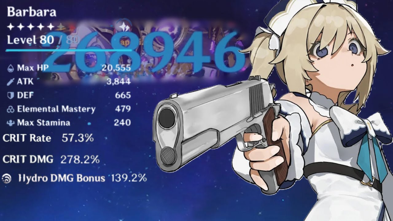 Barbara, But DPS