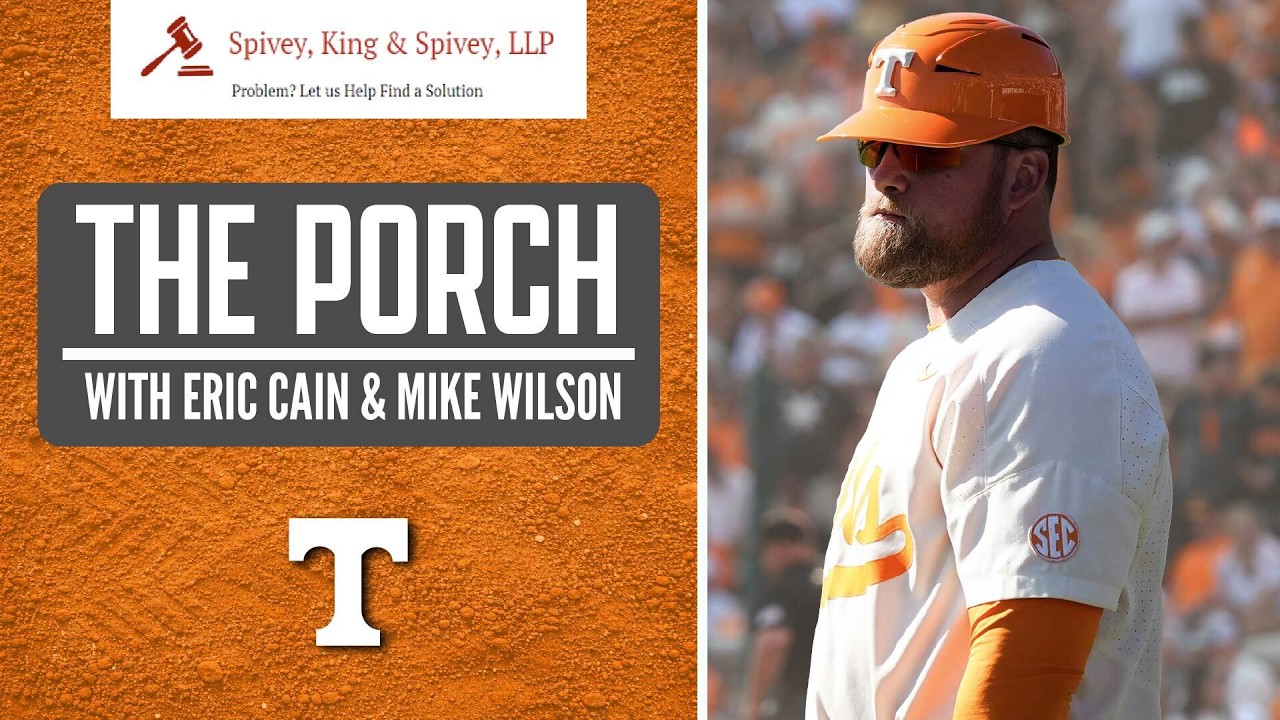 The Porch: Breaking down the LATEST with Tennessee Baseball ahead of Wright State series