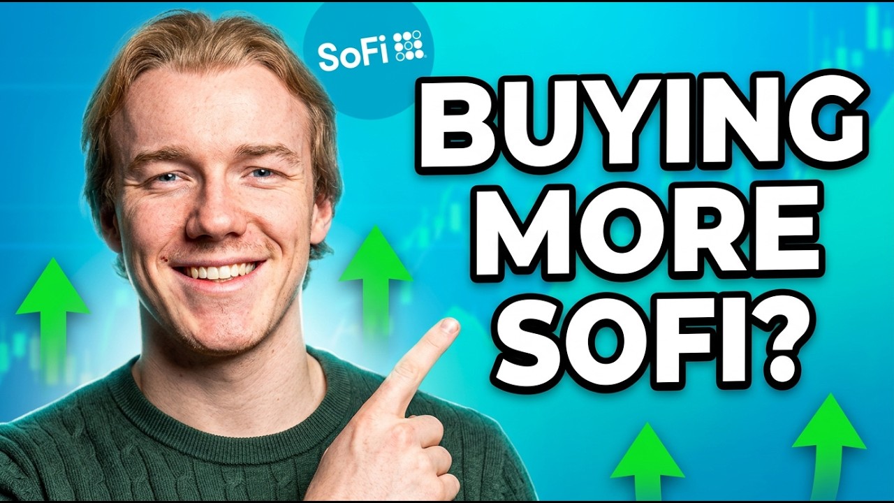 Почему я сейчас докупаю акции SoFi