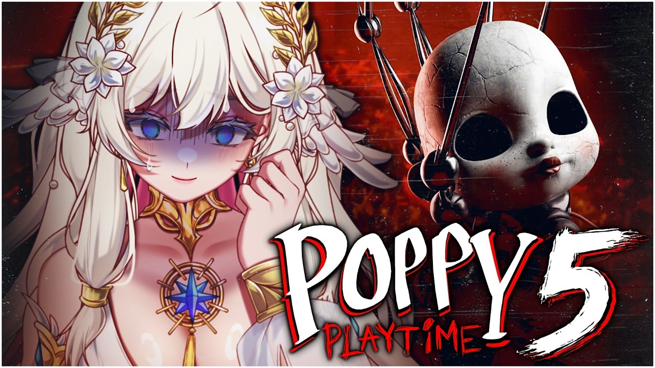 POPPY PLAYTIME CHAPTER 5 IS OUT!! what even was this game about | Marie☆FD
