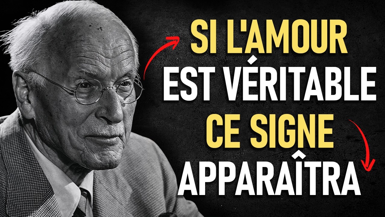 ❤️ Si vos ÂMES sont vraiment DESTINÉES à se RÉUNIR l’univers continuera à envoyer ce SIGNE CARL JUNG