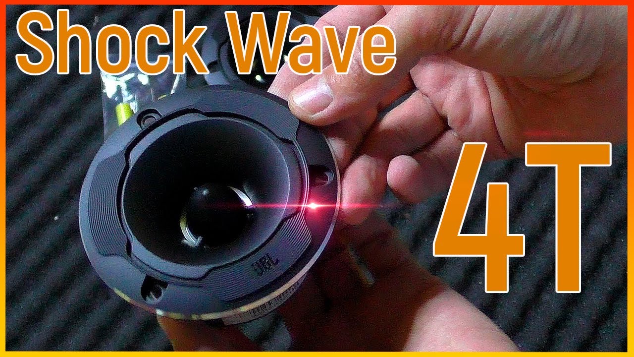 JBL Shock Wave 4T рупорный твитер для громких аудиосистем