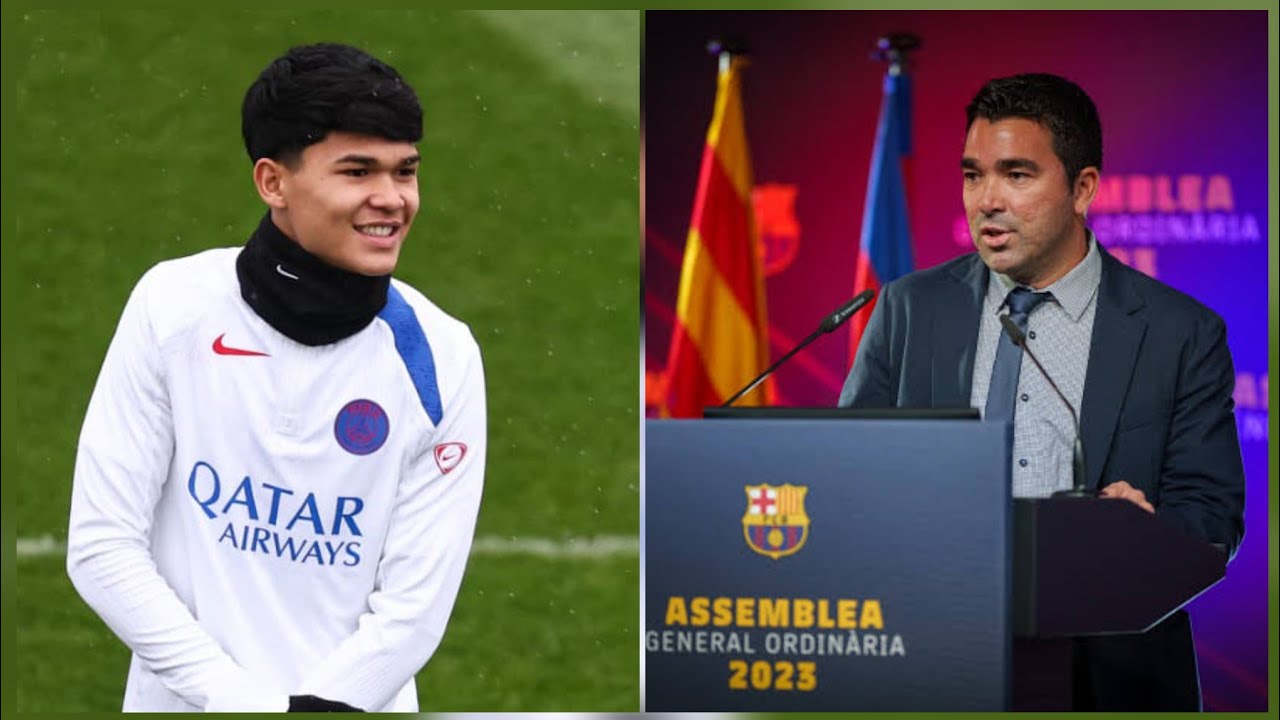 🔥😡BOMBAZO! El Barça AJUSTA CUENTAS con Dro tras fichar por el PSG… ¡Deco rompe el silencio!