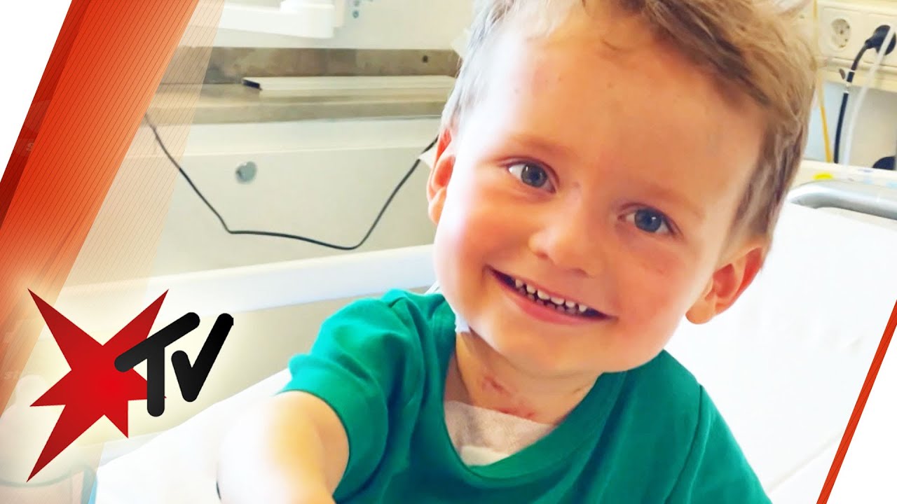 Nach 942 Tagen: Daniel (3) hat ein neues Herz! | stern TV
