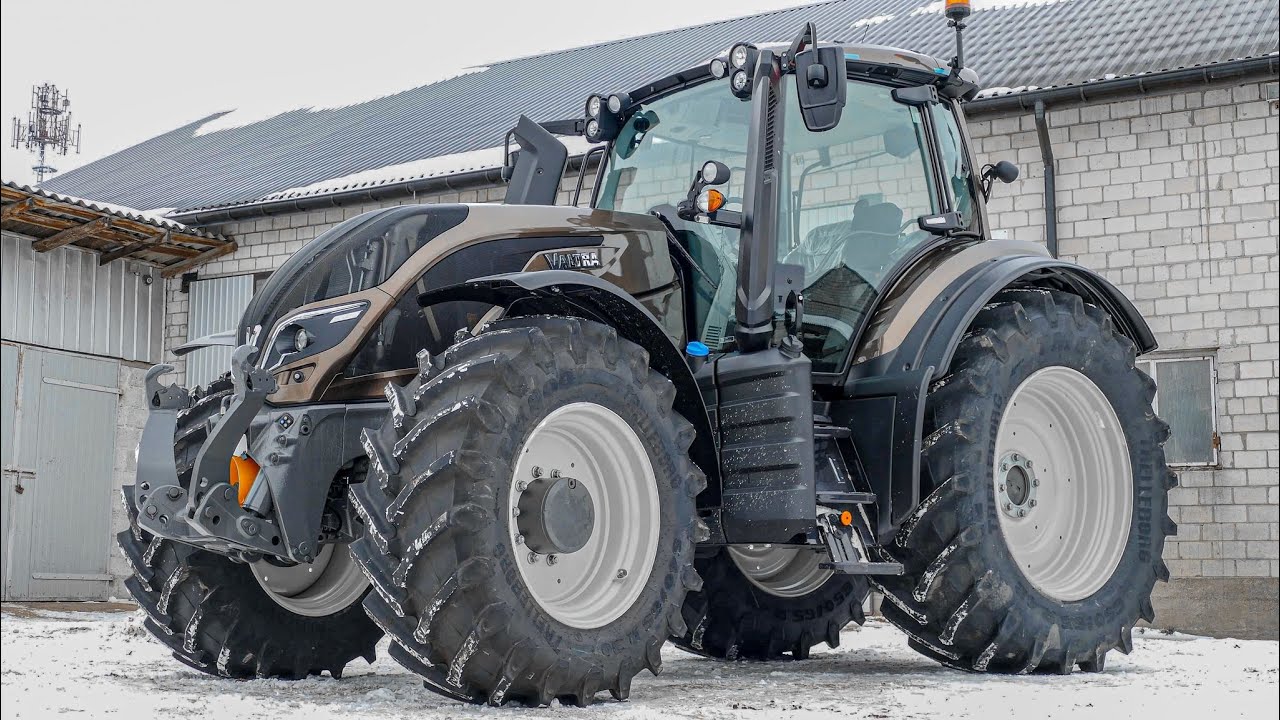 Nowy Nabytek w GR Kosa! Valtra T174 Versu | Boguc AgroTV