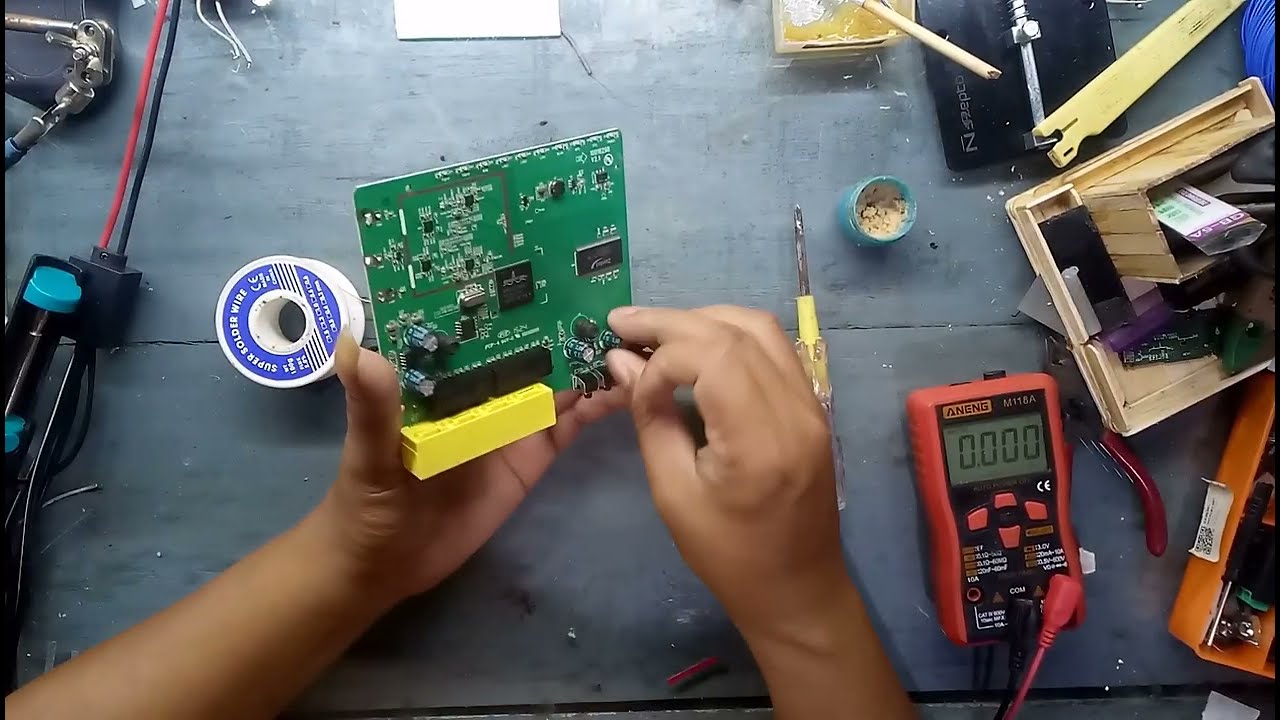 router tenda f3 mati total#router
