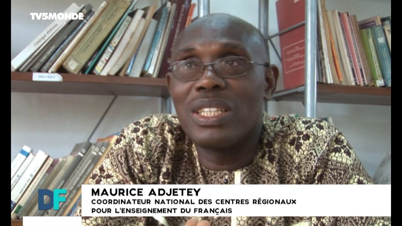 DF #155 - Maurice Adjetey  / L'enseignement du français au Ghana