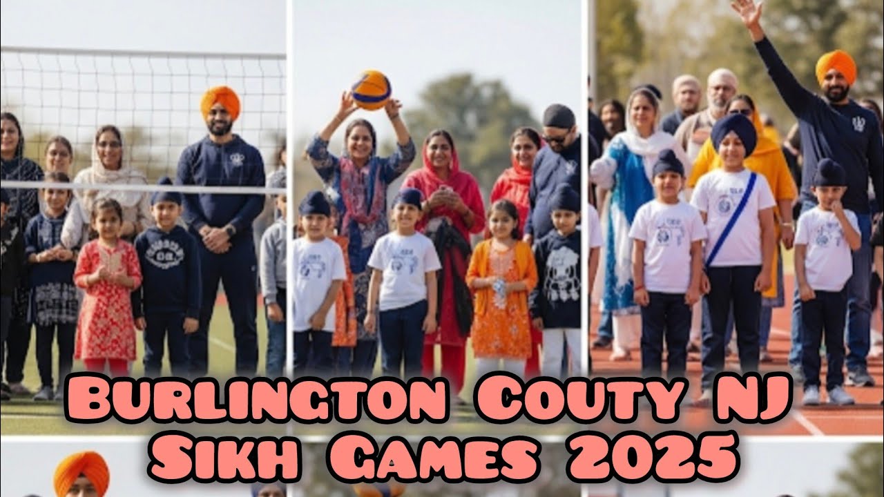 Burlington County New Jersey Sikh Games 2025