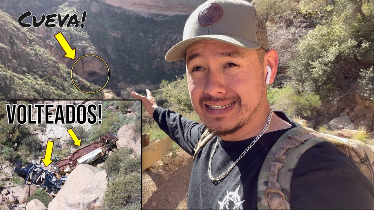 3 Carros Volteados En Un Voladero, Y Un Camino Imposible De Cruzar!