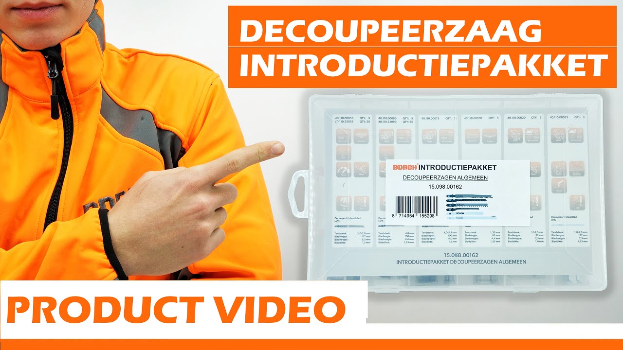 Onze Decoupeerzaag Introductiepakket! | Borgh