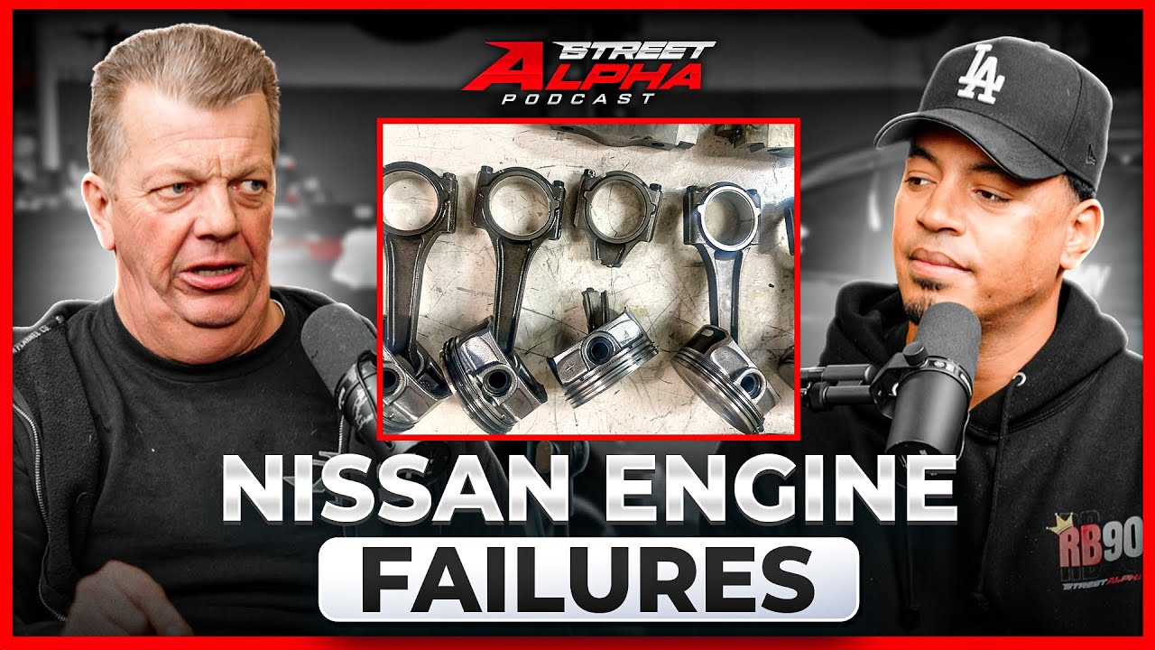 Nissan’s Decline Started With Engines *The Mistake They Didn't Fix!*
