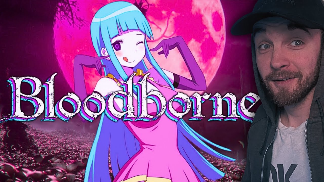 Reacting To Max0r’s Absolutely Brilliant Bloodborne Review😂