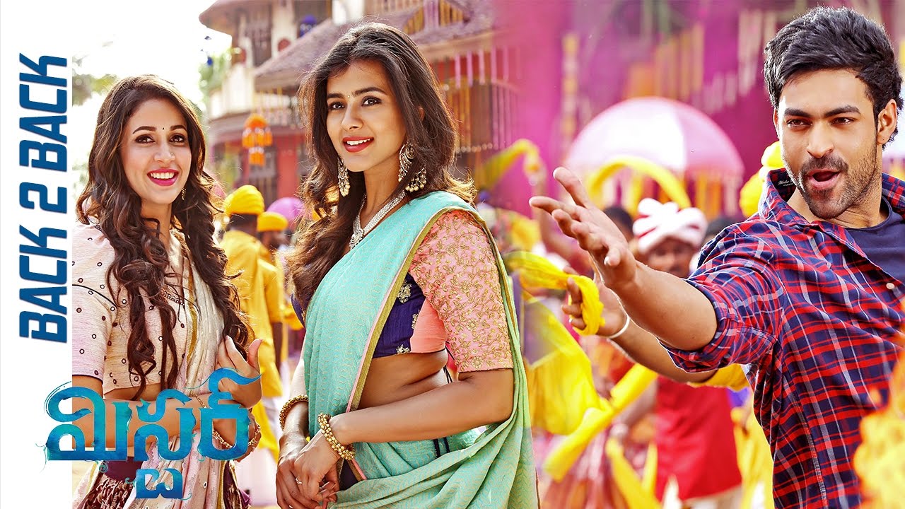 Mister Movie Back 2 Back Release Promos | Varun Tej | Lavanya Tripathi | Hebah Patel | TFPC