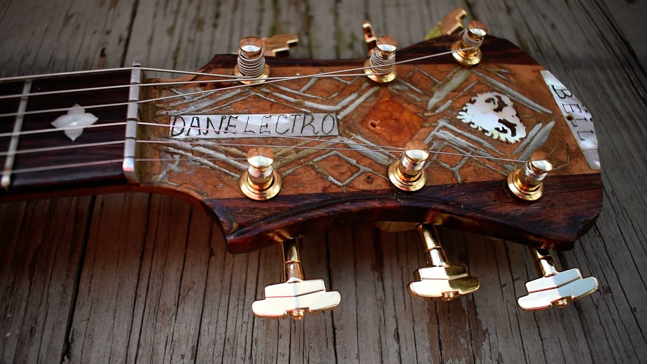 Vincent Bell's 1st Prototype Coral ™ Electric Sitar