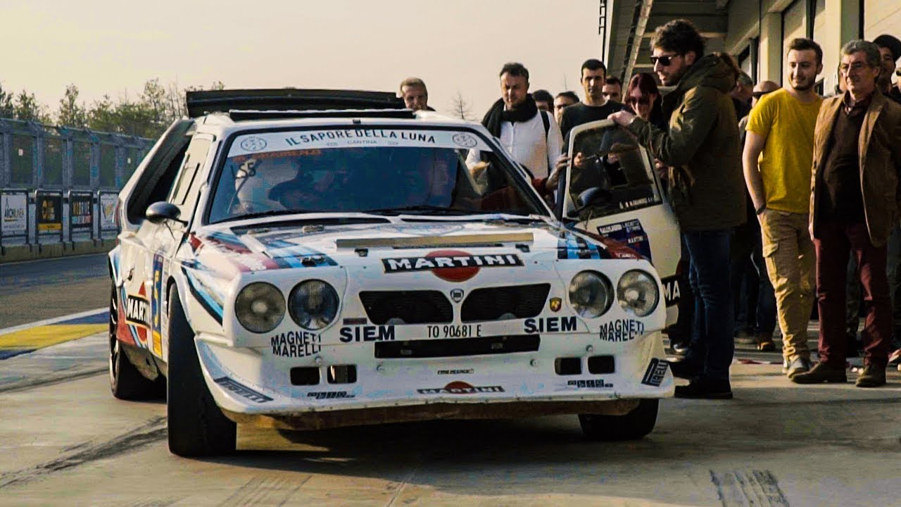 Lancia Delta S4 | Start up, Revving and Flat Out Pure Sound [RAW]