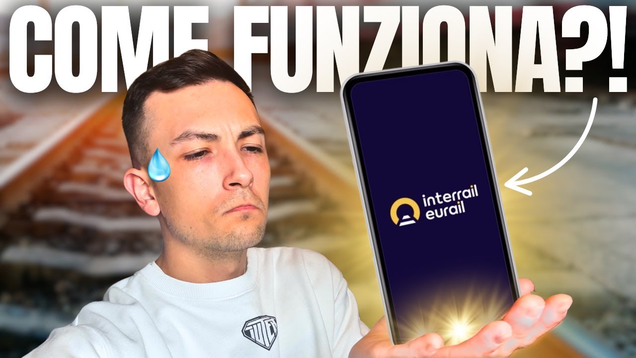 COME FUNZIONA L’APP INTERRAIL? GUIDA COMPLETA!🚆📲